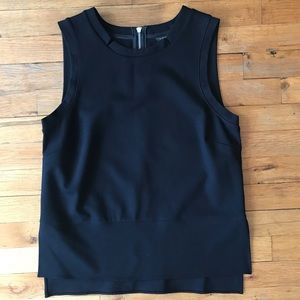 Banana Republic black tank size Small